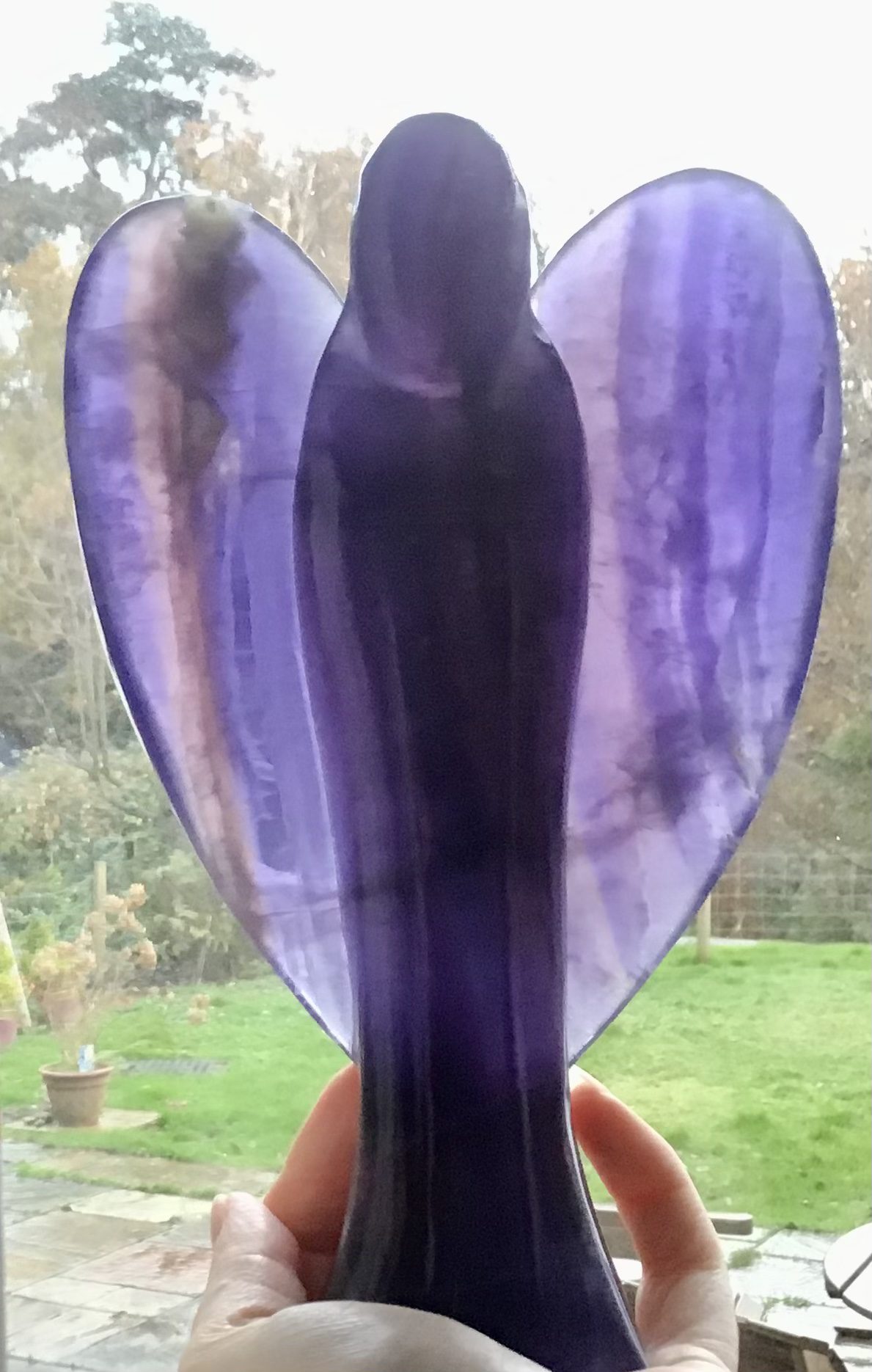 Fluorite Angel Crystal Tim Whild