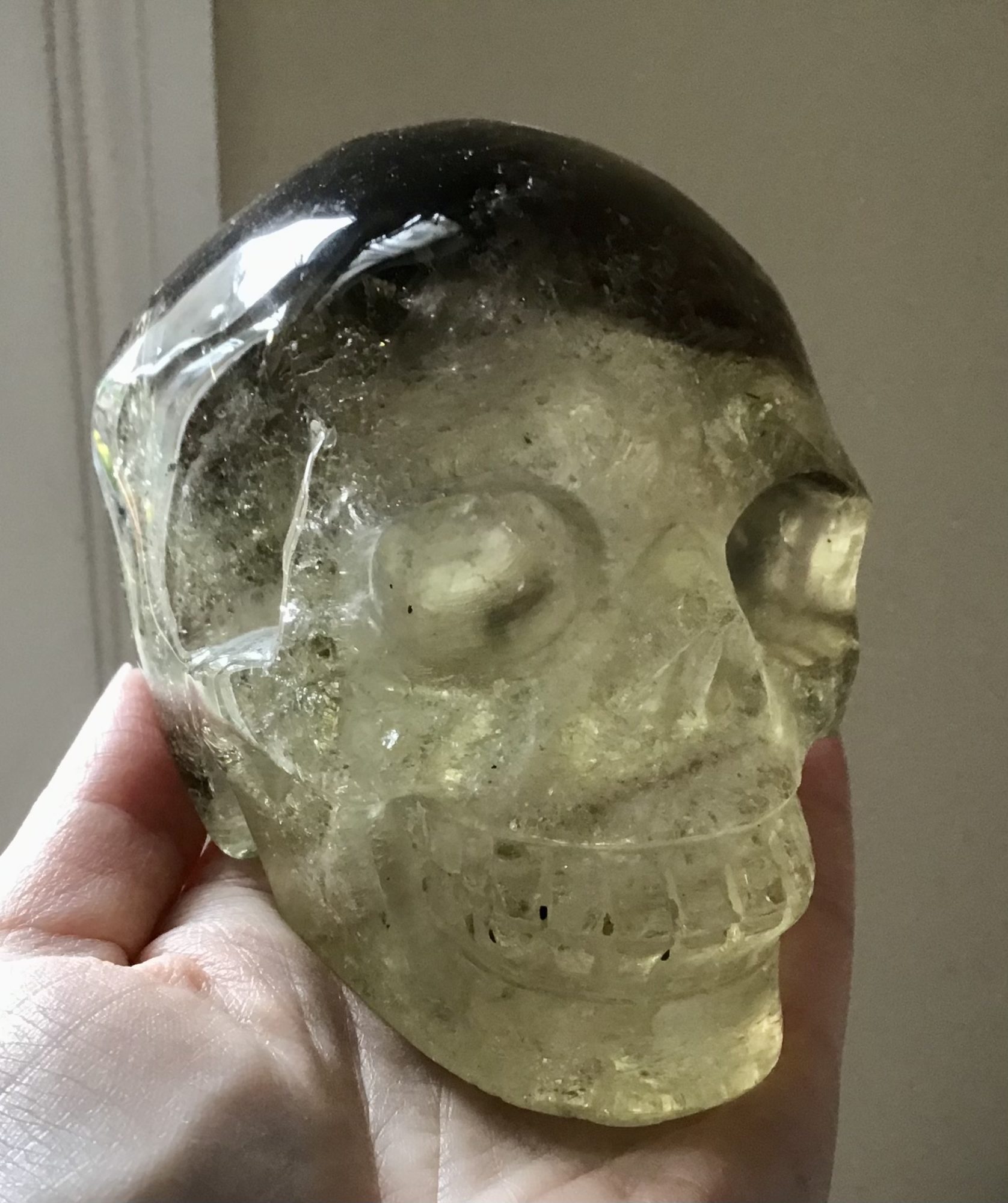 Citrine Smoky Crystal Skull | Tim Whild